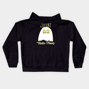 CUTE HALLOWEEN SHIRT FOR BOY OR GIRL | CUTE SPOOKY GHOST TRICK OR TREAT SHIRT Kids Hoodie